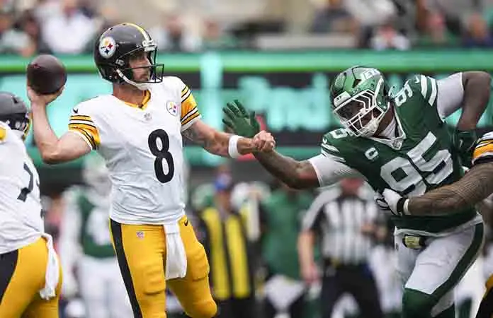 Steelers se imponen a los Jets