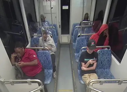 Acusado de matar a refugiada ucraniana en tren de Carolina del Norte