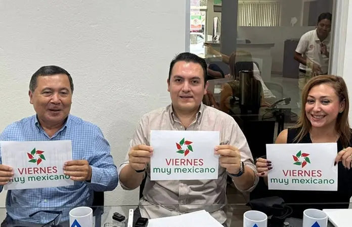 Arranca Canaco Viernes muy mexicano en Valles