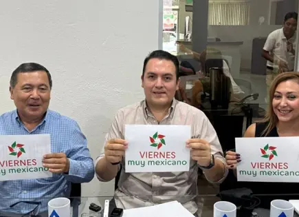 Arranca Canaco Viernes muy mexicano en Valles