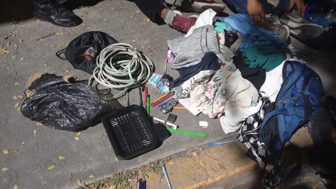 Arrestan a dos presuntos ladrones en Ciudad Valles