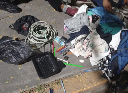 Arrestan a dos presuntos ladrones en Ciudad Valles