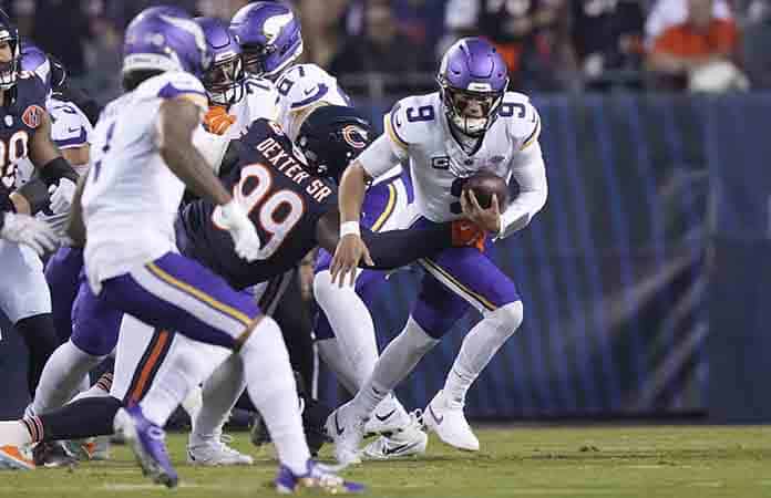 Cazan Vikingos a Osos en Chicago Cazan Vikingos a Osos en Chicago