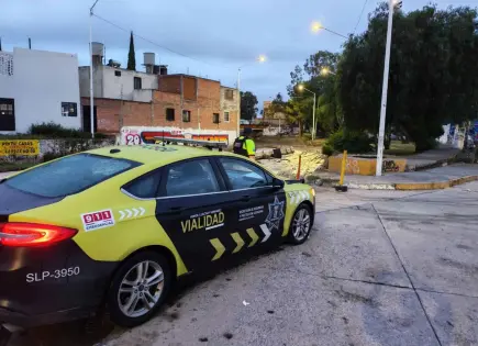 Cierran Río Españita y restringen paso en desnivel Manuel José Othón