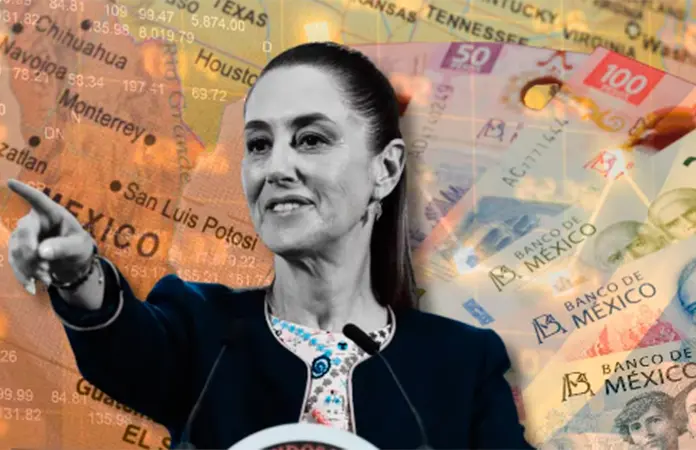 Claudia Sheinbaum presenta el Paquete Económico 2026