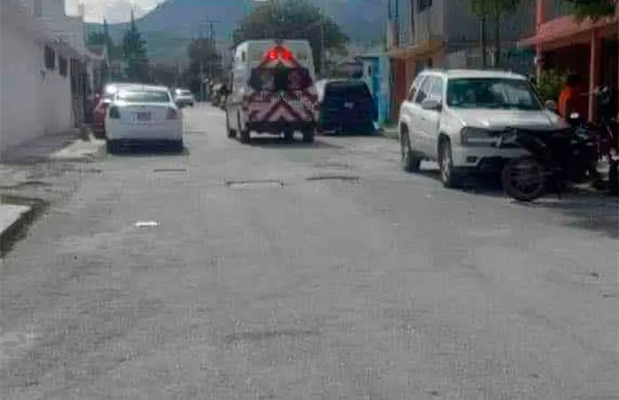 Fallece albañil al caer desde un 2º piso