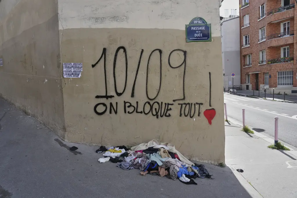 Francia en alerta por posibles actos de sabotaje y violencia