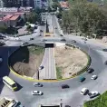 Hay dos detenidos por siniestro en la Glorieta Bocanegra