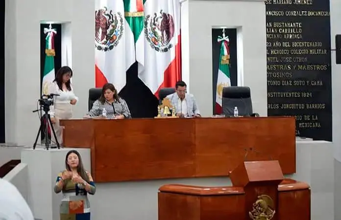 Integrarán directiva del Congreso