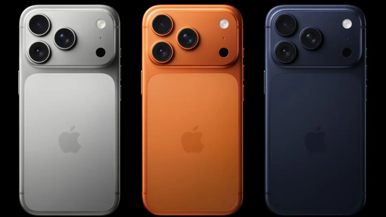 Comparativa entre iPhone 17 Pro Max y iPhone 17 Pro: ¿Cuáles son las diferencias?