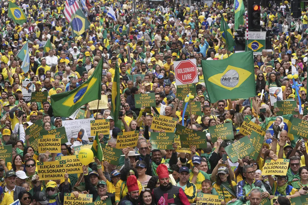 Jueces del Supremo Tribunal de Brasil votan contra Bolsonaro por intento de golpe de Estado