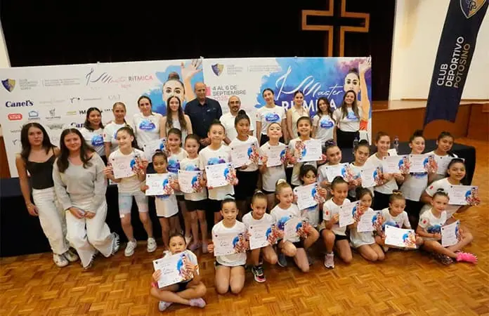 Llegó a su fin la Primera Master Rítmica con Noa Ros