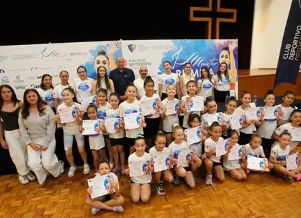 Llegó a su fin la Primera Master Rítmica con Noa Ros