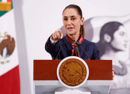 Minimiza Sheinbaum eventual declaratoria de Perú