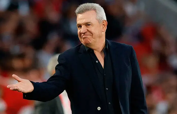 No encuentra la fórmula con el Tri, el “Vasco” Aguirre