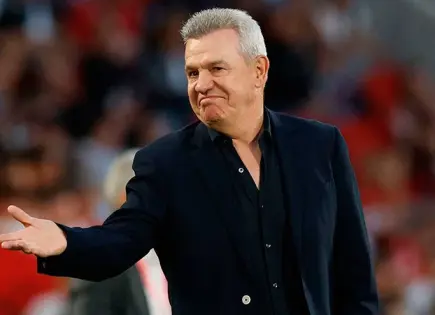 No encuentra la fórmula con el Tri, el “Vasco” Aguirre