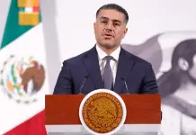 Reporta Harfuch baja en homicidios diarios en Sinaloa Reporta Harfuch baja en homicidios diarios en Sinaloa