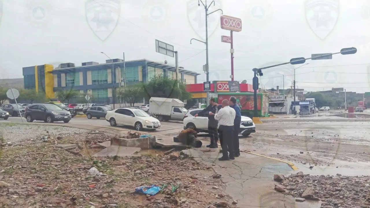 Obras Públicas pide apoyo para no generar tapones de basura