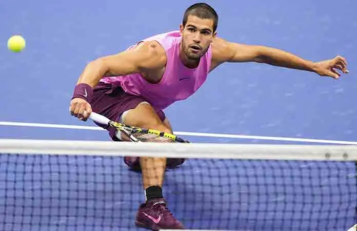 Carlos Alcaraz confiesa su deseo por hacer historia en el tenis