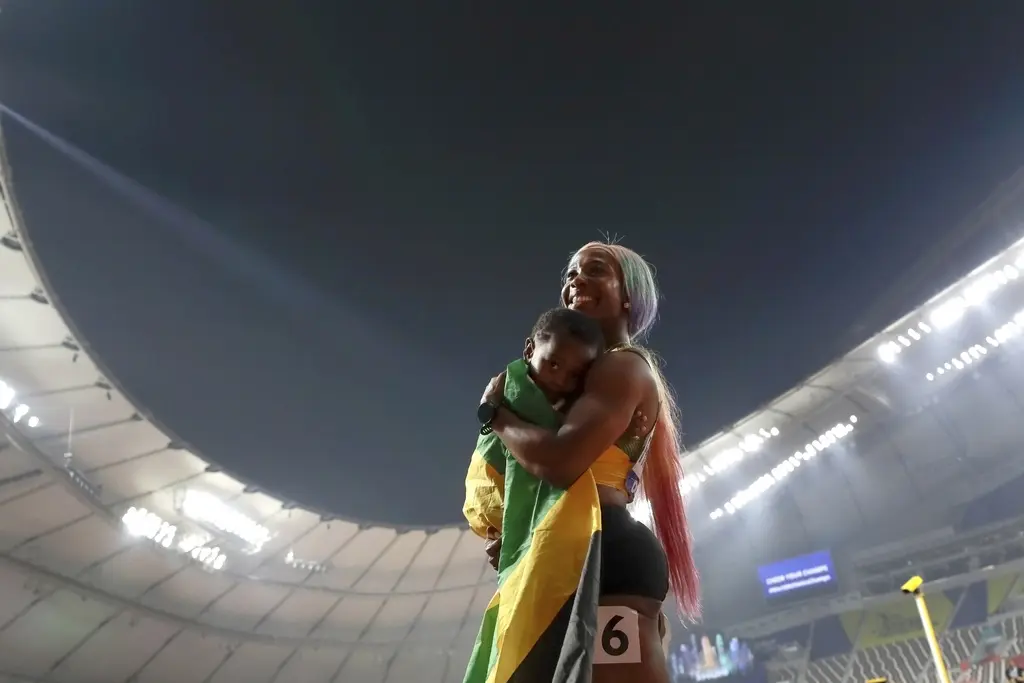 Shelly-Ann Fraser-Pryce se despide en el Mundial de Tokio