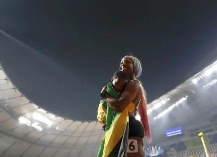Shelly-Ann Fraser-Pryce se despide en el Mundial de Tokio