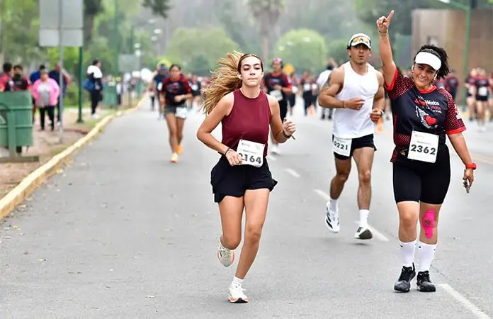Todo un éxito carrera atlética de Cruz Roja