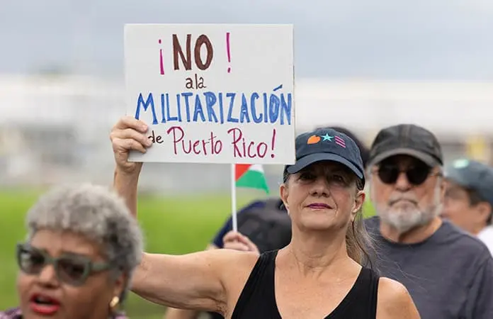 Visitan Puerto Rico jefes militares de EU
