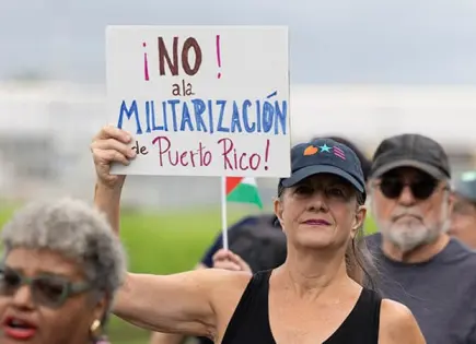 Visitan Puerto Rico jefes militares de EU