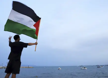 Activistas a bordo de la Flotilla Global Sumud vivieron incidente en Gaza
