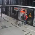 Video | Captan robo en Enchingaquil de avenida Cuauhtémoc