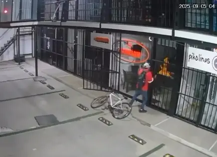 Video | Captan robo en Enchingaquil de avenida Cuauhtémoc