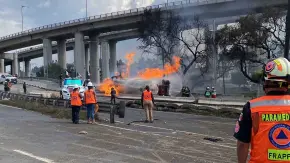 Fotos | Decenas de heridos por explosión de pipa de gas en CDMX
