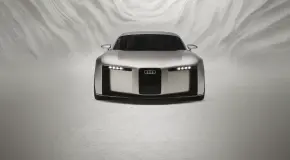 Audi irrumpe con el Concept C, un biplaza eléctrico que adelanta su futuro