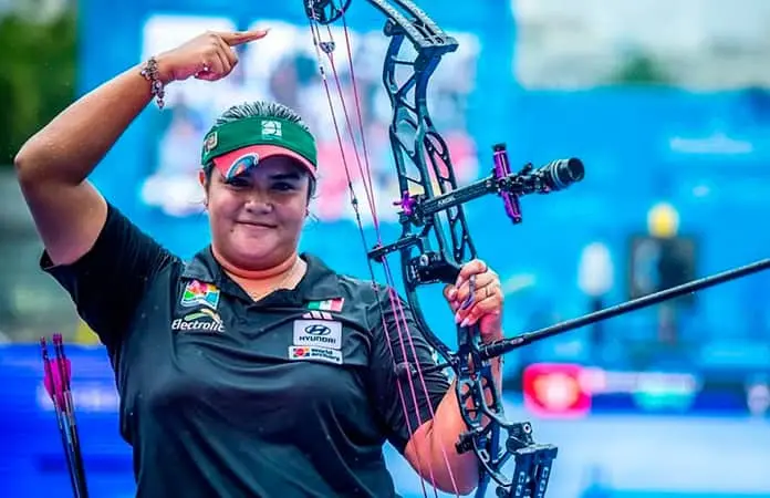 Becerra, oro en Tiro con Arco