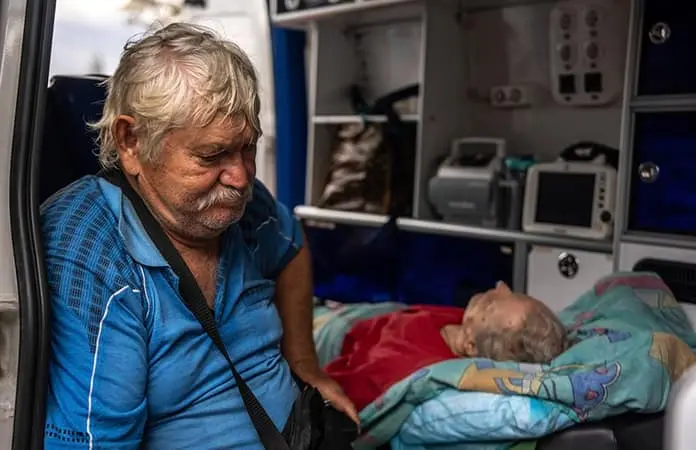 Bomba planeadora rusa mata a 24