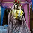 Concluye festividad de Virgen del Rosario