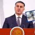 Confirma García Harfuch millonario decomiso en SLP