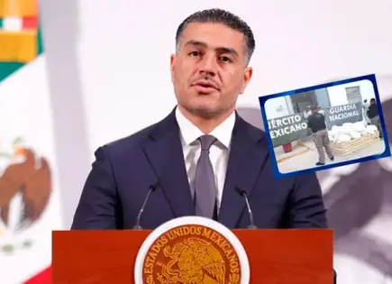 Confirma García Harfuch millonario decomiso en SLP