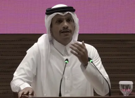 Donald Trump reacciona al ataque de Israel en Qatar