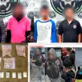 En Soledad, capturan a 4 objetivos prioritarios