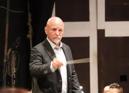 ENRIQUE BARRIOS SE PRESENTÓ CON LA OSSLP
