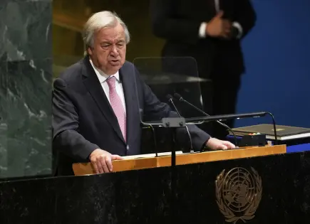 Guterres alerta sobre impacto de gastos militares en desarrollo global
