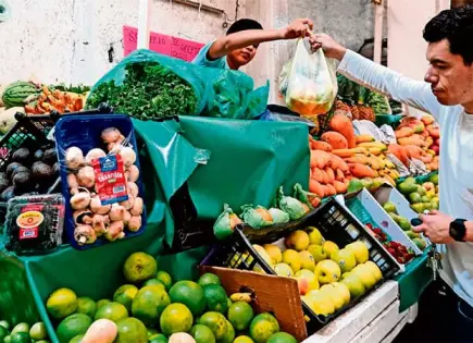 Inflación anual registra ligero avance