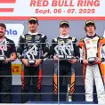 Joss Garfias logra podio en Austria