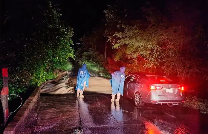Joven pierde la vida tras ser arrastrado por corriente de agua