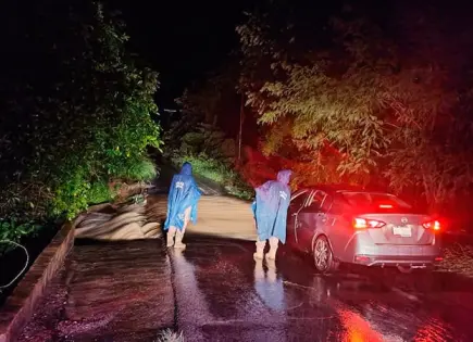 Joven pierde la vida tras ser arrastrado por corriente de agua