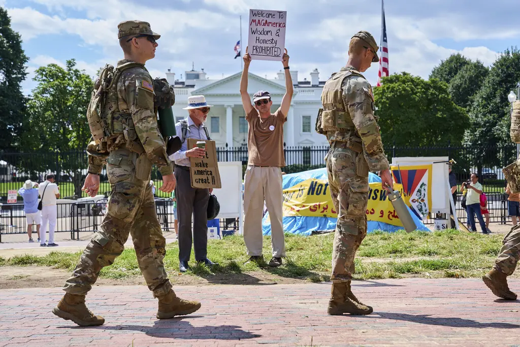 Operación de Trump en D.C. se enfoca en inmigración y crimen
