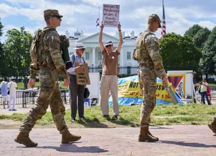 Operación de Trump en D.C. se enfoca en inmigración y crimen