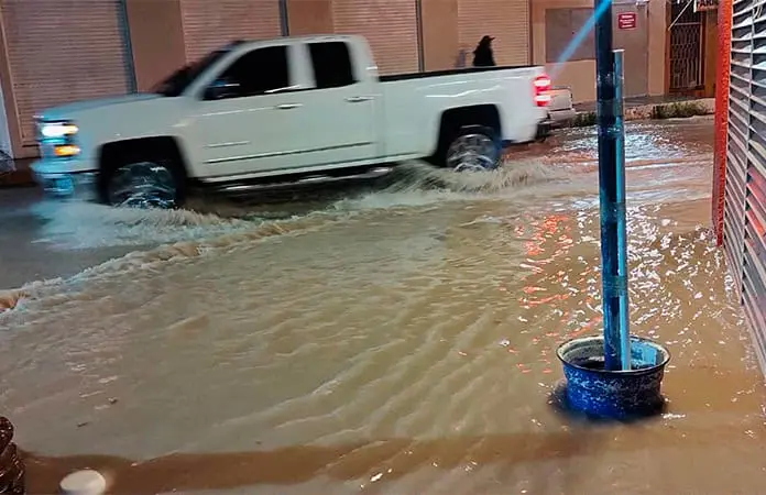 PC en alerta por fuertes lluvias