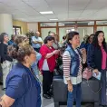 Protestan jubilados del Poder Judicial